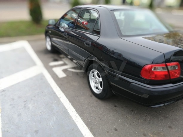 Mitsubishi Carisma I · Рестайлинг, 2000 г.