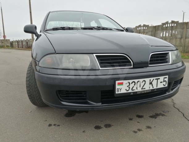 Mitsubishi Carisma I · Рестайлинг, 2000 г.