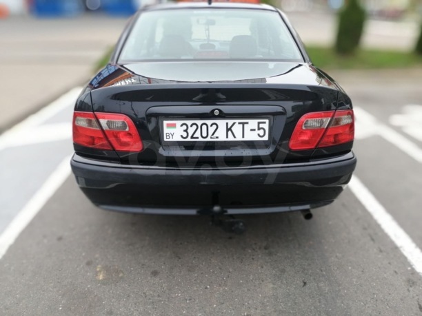 Mitsubishi Carisma I · Рестайлинг, 2000 г.