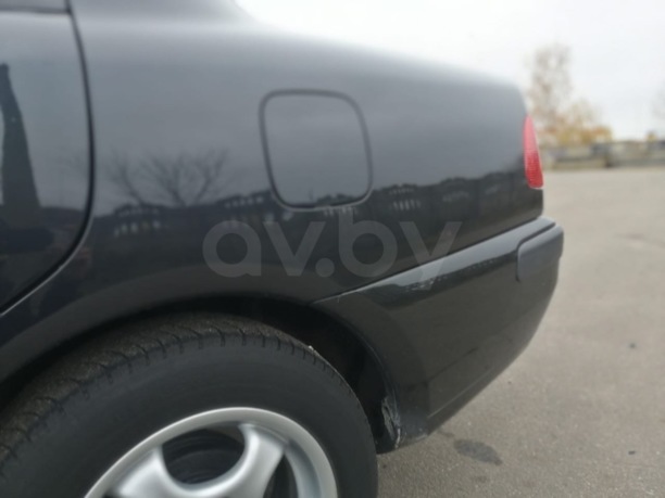 Mitsubishi Carisma I · Рестайлинг, 2000 г.