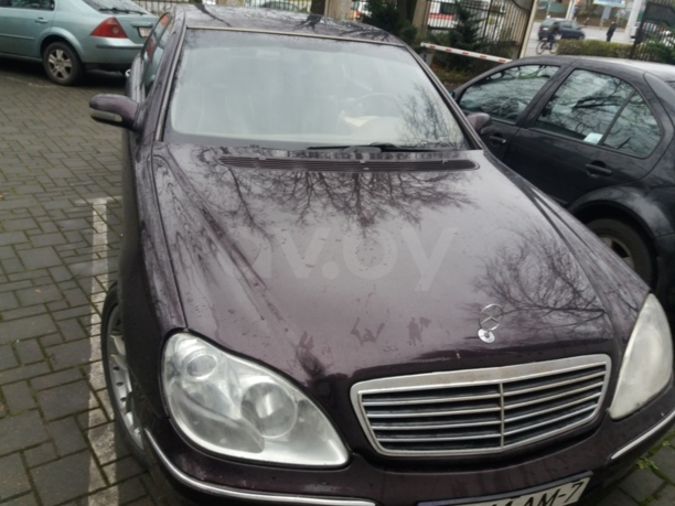 Mercedes-Benz S-Класс W220, 1999 г.