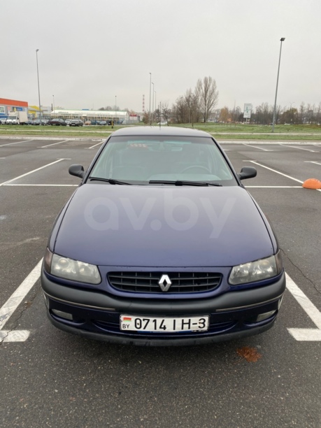 Renault Safrane I · Рестайлинг, 1997 г.