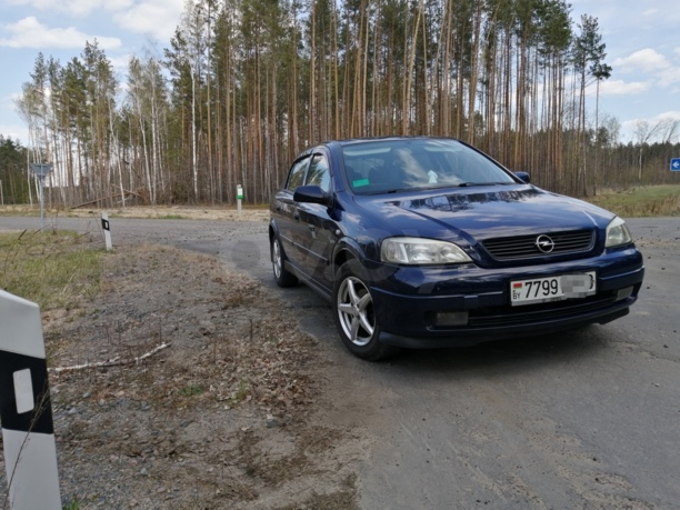 Opel Astra G, 1998 г.