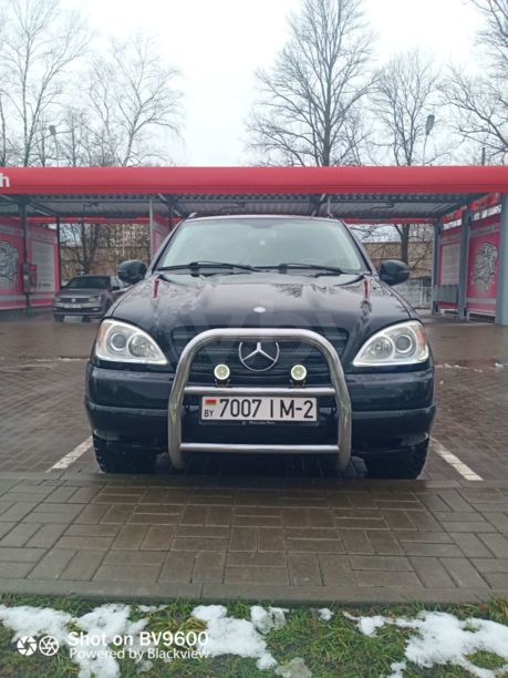 Mercedes-Benz M-Класс W163, 2001 г.