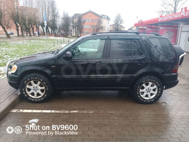 Mercedes-Benz M-Класс W163, 2001 г.