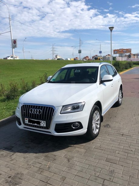 Audi Q5 8R · Рестайлинг, 2014 г.
