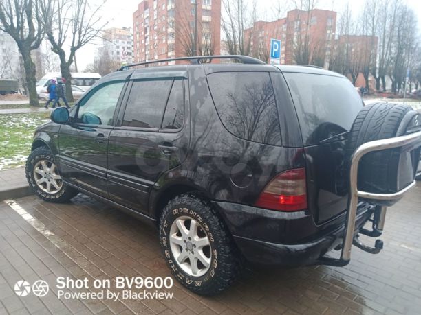 Mercedes-Benz M-Класс W163, 2001 г.