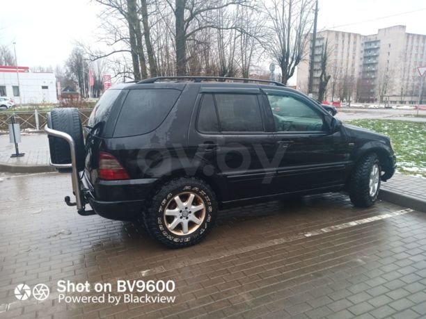 Mercedes-Benz M-Класс W163, 2001 г.