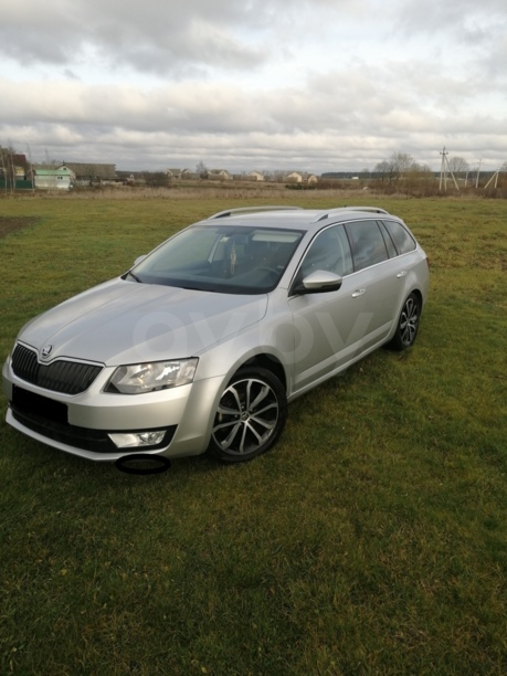 Skoda Octavia III, 2015 г.