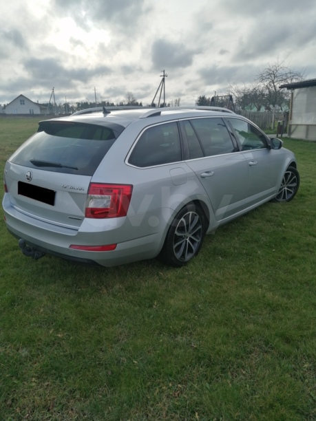 Skoda Octavia III, 2015 г.