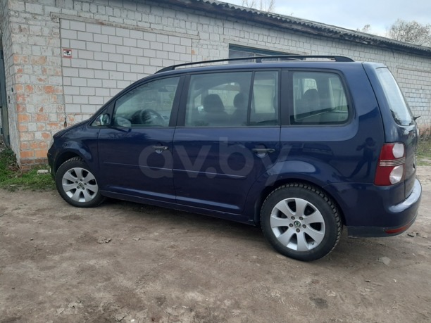 Volkswagen Touran I · Рестайлинг, 5 мест, 2007 г.
