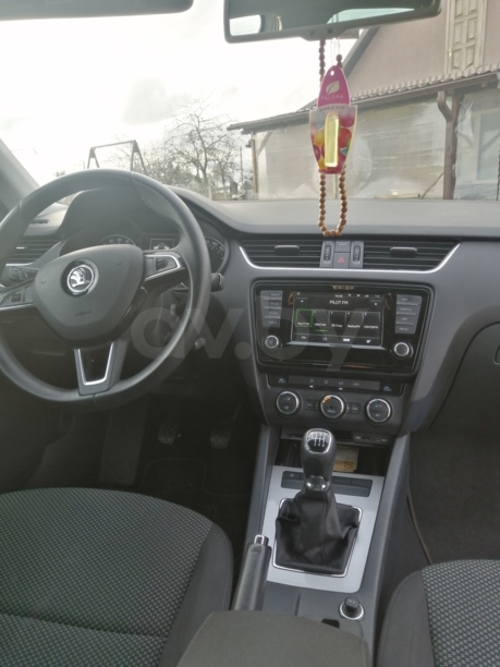 Skoda Octavia III, 2015 г.
