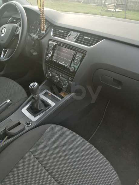 Skoda Octavia III, 2015 г.