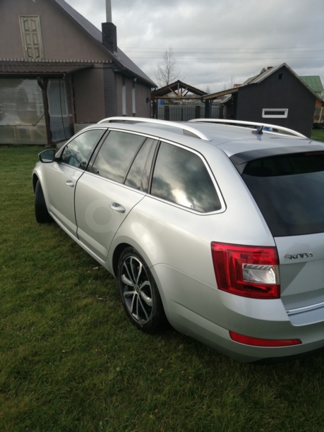 Skoda Octavia III, 2015 г.