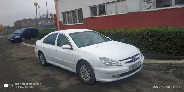 Peugeot 607 I, 2000 г.