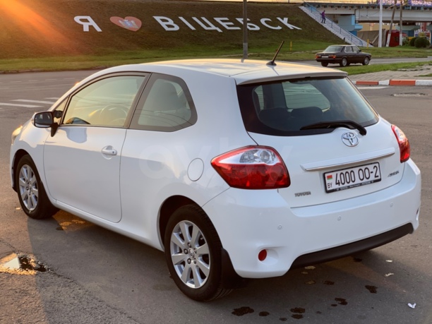 Toyota Auris I (E150) · Рестайлинг, 2010 г.