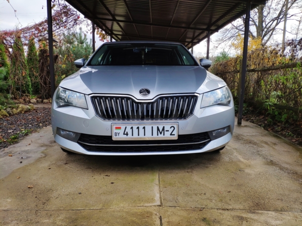 Skoda Superb III, 2016 г.