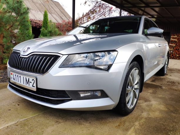 Skoda Superb III, 2016 г.