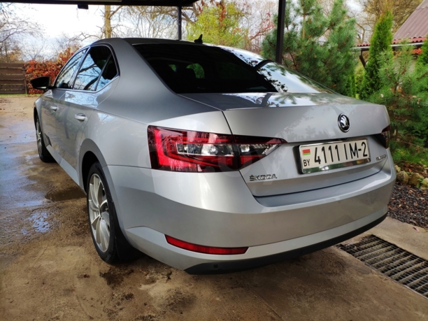 Skoda Superb III, 2016 г.