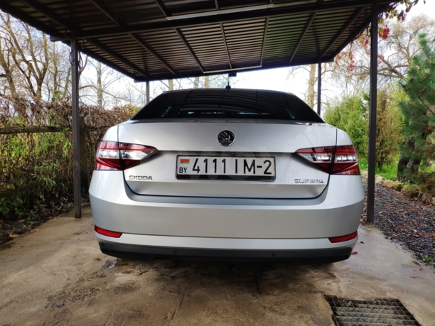 Skoda Superb III, 2016 г.