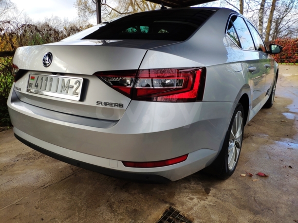 Skoda Superb III, 2016 г.