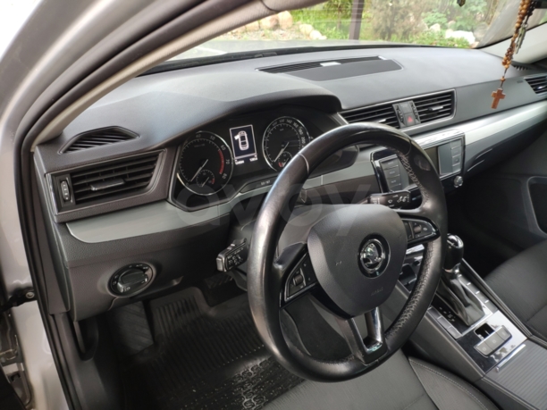 Skoda Superb III, 2016 г.