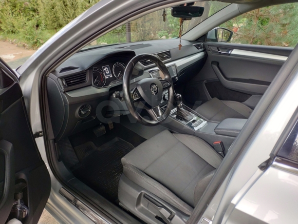 Skoda Superb III, 2016 г.