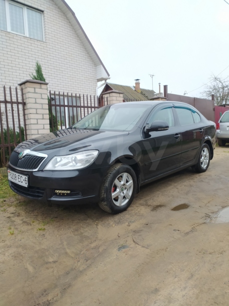 Skoda Octavia II · Рестайлинг, 2011 г.