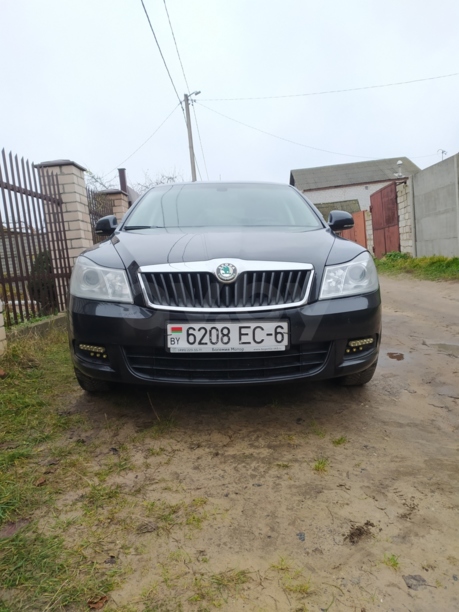 Skoda Octavia II · Рестайлинг, 2011 г.