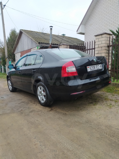 Skoda Octavia II · Рестайлинг, 2011 г.