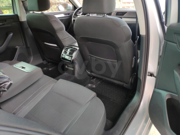 Skoda Superb III, 2016 г.
