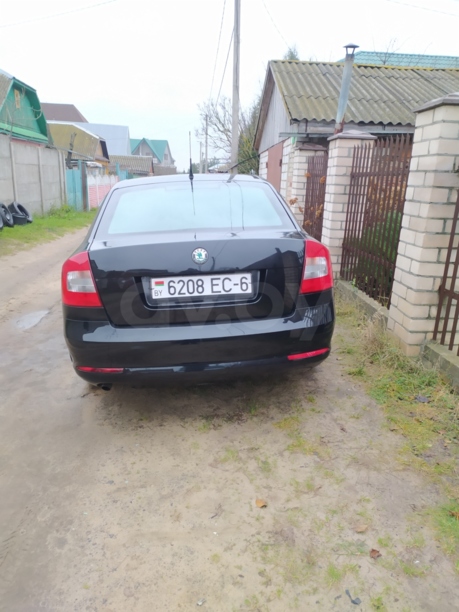 Skoda Octavia II · Рестайлинг, 2011 г.