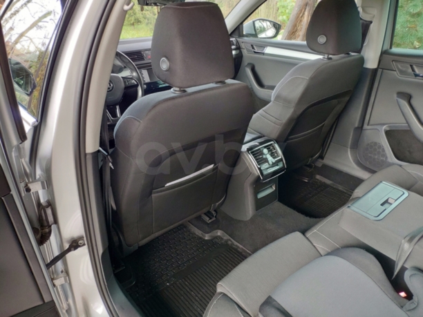 Skoda Superb III, 2016 г.