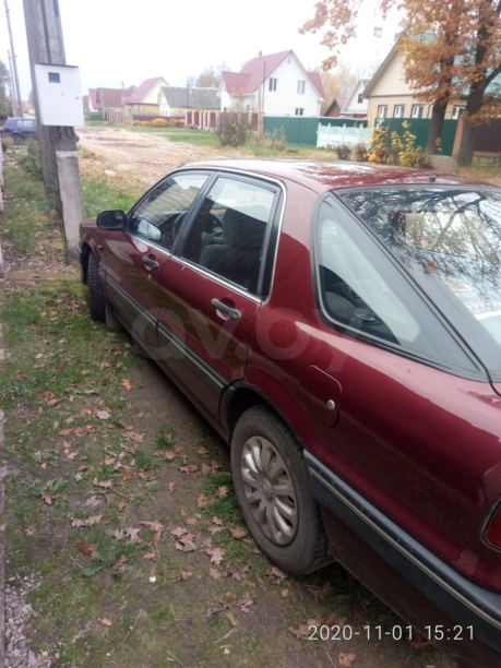 Mitsubishi Galant VI, 1992 г.
