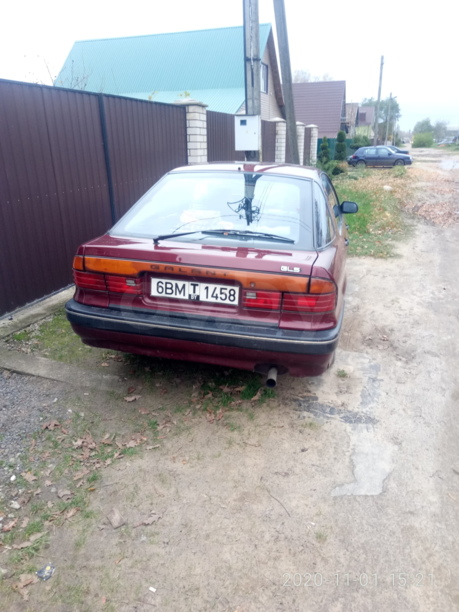 Mitsubishi Galant VI, 1992 г.