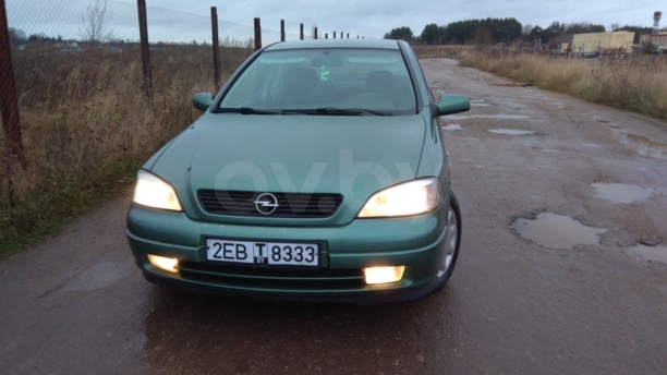 Opel Astra G, 1999 г.