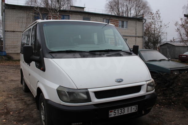 Ford Transit T-300, 2002 г.