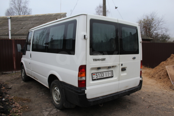 Ford Transit T-300, 2002 г.