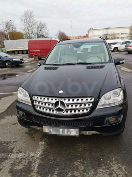 Mercedes-Benz M-Класс W164, 2008 г.