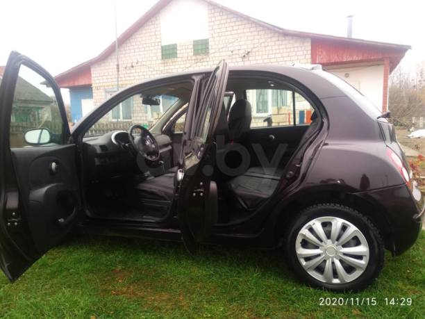 Nissan Micra III (K12), 2009 г.