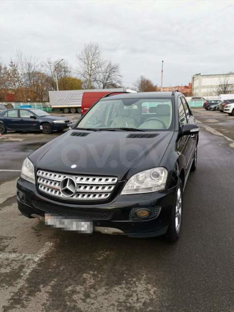 Mercedes-Benz M-Класс W164, 2008 г.