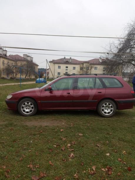 Peugeot 406 I, 1999 г.