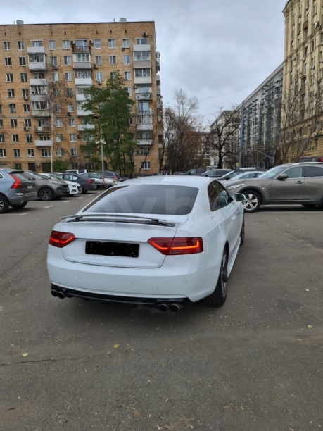 Audi A5 8T · Рестайлинг, 2013 г.