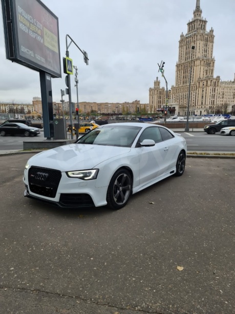 Audi A5 8T · Рестайлинг, 2013 г.