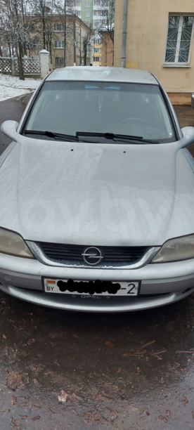 Opel Vectra B · Рестайлинг, 2000 г.