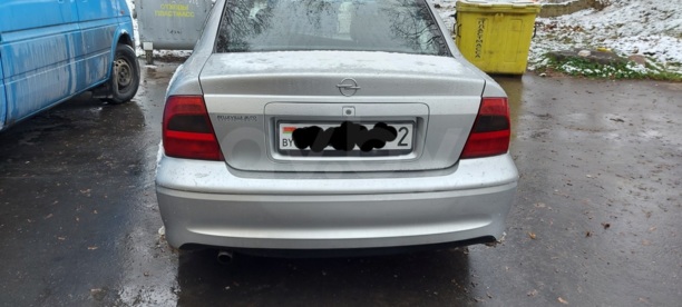 Opel Vectra B · Рестайлинг, 2000 г.