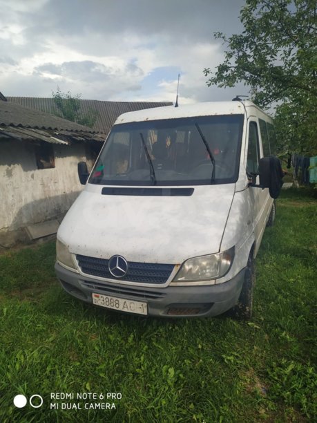 Mercedes-Benz Sprinter 211, 2004 г.