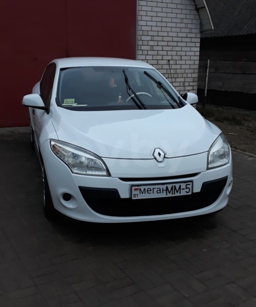 Renault Megane III, 2010 г.