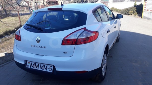Renault Megane III, 2010 г.