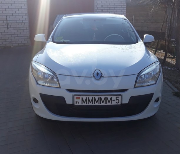 Renault Megane III, 2010 г.